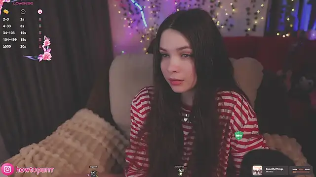 Snapshot of How2Meow chatting on June 16, 2026, 5:48 pm How2Meow online show from June 16, 2026, 5:48 pm