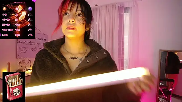 Snapshot of Misslana_wn1 chatting on January 4, 2025, 2:14 pm Misslana wn1 online show from January 4, 2025, 2:14 pm