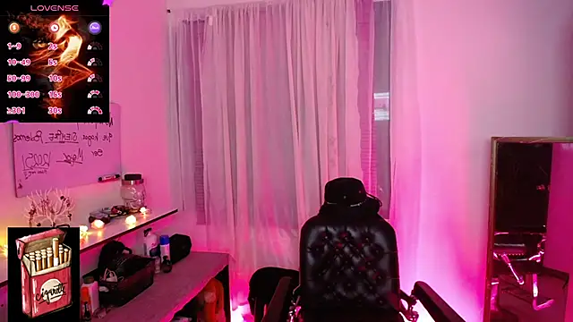 Snapshot of Misslana_wn1 chatting on January 9, 2025, 3:47 am Misslana wn1 online show from January 9, 2025, 3:47 am