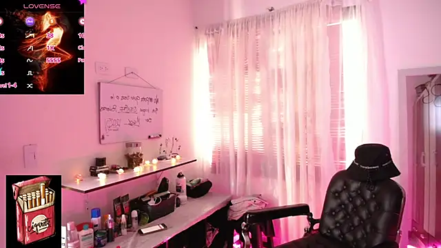 Snapshot of Misslana_wn1 chatting on January 18, 2025, 7:04 pm Misslana wn1 online show from January 18, 2025, 7:04 pm