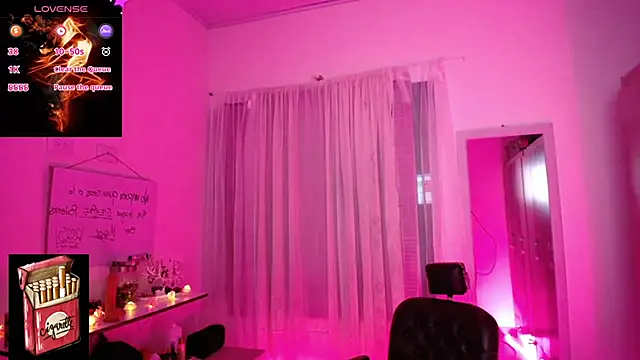 Snapshot of Misslana_wn1 chatting on January 24, 2025, 5:10 am Misslana wn1 online show from January 24, 2025, 5:10 am