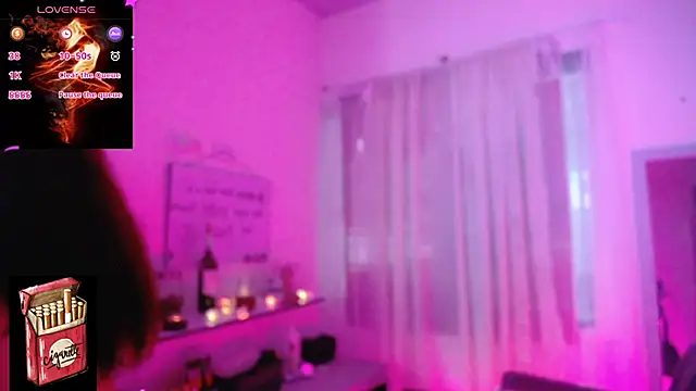 Snapshot of Misslana_wn1 chatting on January 25, 2025, 9:14 pm Misslana wn1 online show from January 25, 2025, 9:14 pm