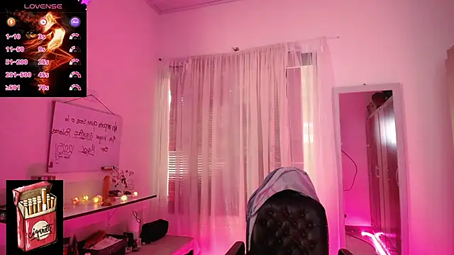 Snapshot of Misslana_wn1 chatting on February 21, 2025, 9:54 pm Misslana wn1 online show from February 21, 2025, 9:54 pm