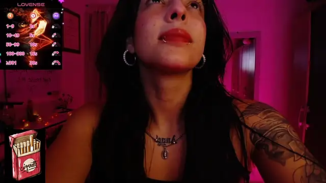 Snapshot of Misslana_wn1 chatting on October 20, 2025, 4:13 am Misslana wn1 online show from October 20, 2025, 4:13 am