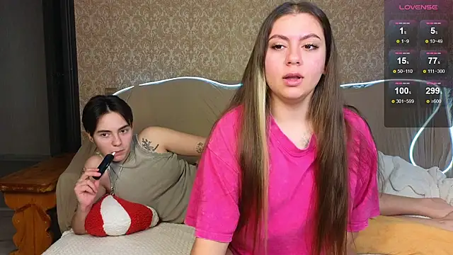 Snapshot of twobabesweet chatting on January 8, 2025, 6:52 am twobabesweet online show from January 8, 2025, 6:52 am