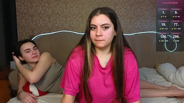 Snapshot of twobabesweet chatting on February 12, 2025, 5:26 am twobabesweet online show from February 12, 2025, 5:26 am