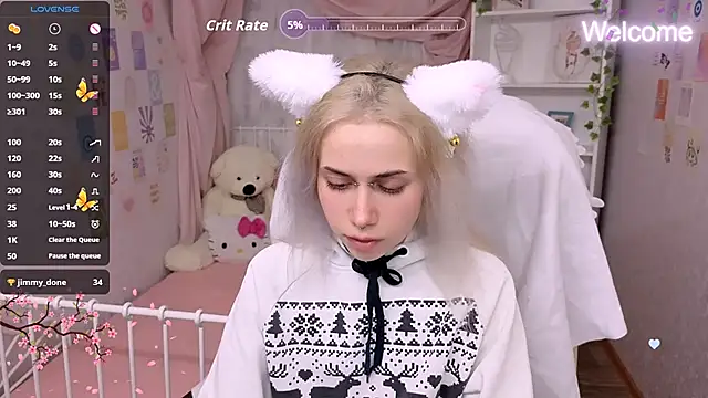 Snapshot of TokioParker chatting on October 30, 2025, 2:40 pm TokioParker online show from October 30, 2025, 2:40 pm