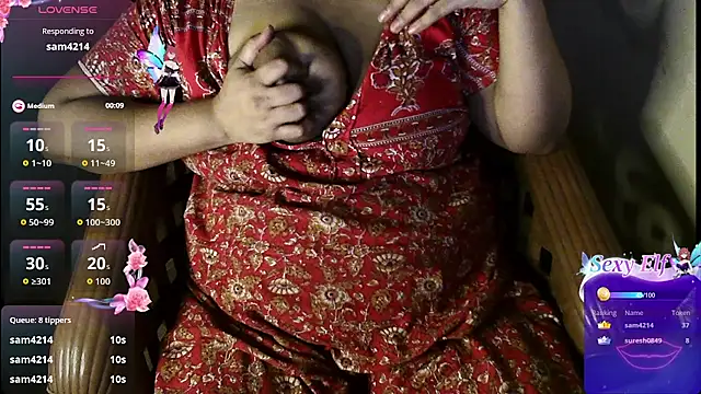 sassy horny online show from April 3, 2026, 4:54 am