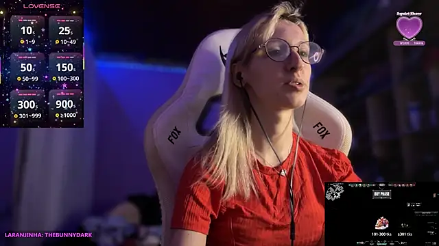 Snapshot of bunnydark00 chatting on December 23, 2025, 2:20 am bunnydark00 online show from December 23, 2025, 2:20 am