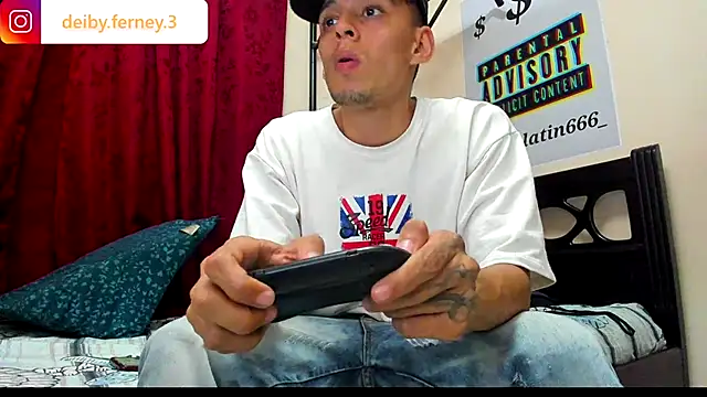 Snapshot of davidlatin66 chatting on January 23, 2025, 3:48 am davidlatin66 online show from January 23, 2025, 3:48 am