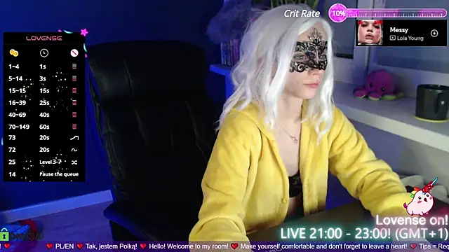 Snapshot of strawberry_muffin chatting on January 8, 2025, 8:29 pm strawberry muffin online show from January 8, 2025, 8:29 pm