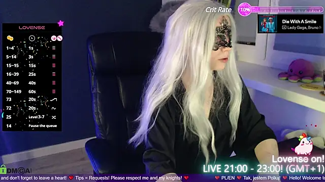 Snapshot of strawberry_muffin chatting on January 9, 2025, 7:50 pm strawberry muffin online show from January 9, 2025, 7:50 pm