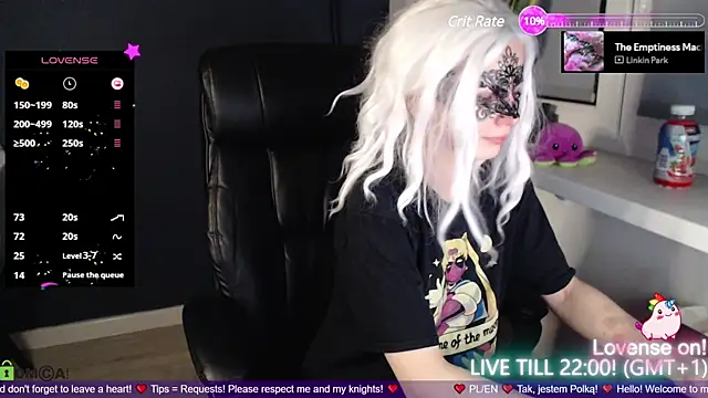 Snapshot of strawberry_muffin chatting on January 16, 2025, 7:52 pm strawberry muffin online show from January 16, 2025, 7:52 pm