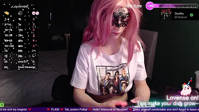 Snapshot of strawberry_muffin chatting on February 13, 2025, 6:38 pm strawberry muffin online show from February 13, 2025, 6:38 pm