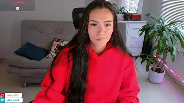 ImLui lu online show from February 13, 2025, 10:00 pm