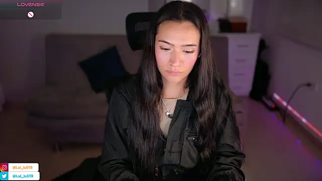 ImLui lu online show from February 27, 2025, 11:26 pm