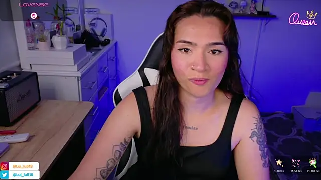 ImLui lu online show from February 13, 2026, 11:45 pm