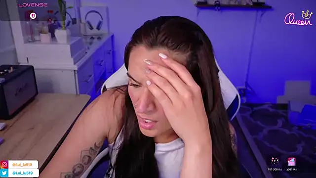 ImLui lu online show from February 22, 2026, 9:24 pm