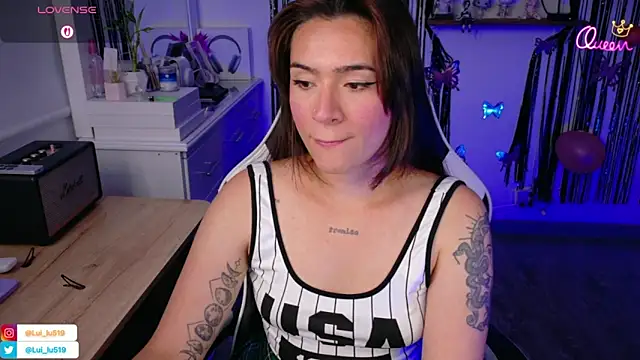 ImLui lu online show from March 22, 2026, 8:45 pm