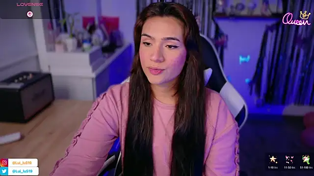 ImLui lu online show from April 12, 2026, 10:15 pm