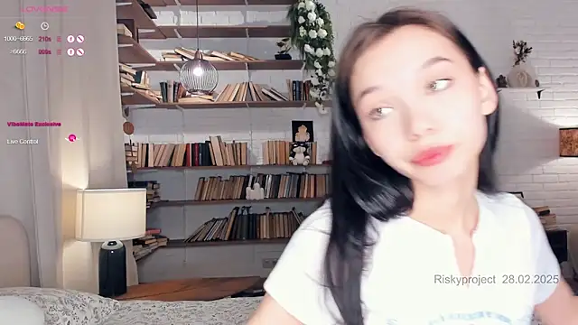 Riskyproject online show from February 28, 2025, 7:05 am