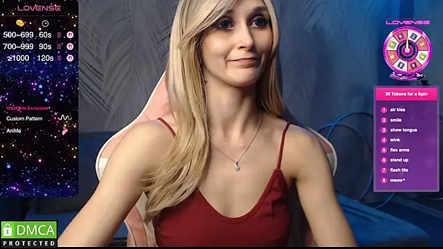 Snapshot of AliceSporty chatting on March 11, 2025, 2:10 am AliceSporty online show from March 11, 2025, 2:10 am