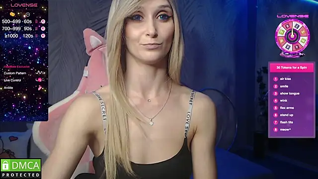 AliceSporty online show from April 2, 2026, 10:29 pm