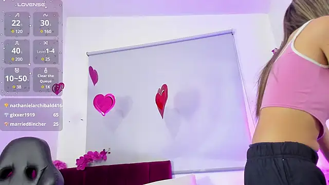 mia thompsonn  online show from March 20, 2025, 1:02 am