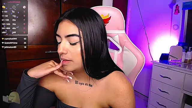 Snapshot of eva_six chatting on February 19, 2025, 4:44 am eva six online show from February 19, 2025, 4:44 am