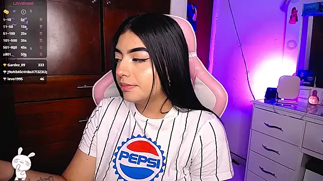 Snapshot of eva_six chatting on March 13, 2025, 8:32 pm eva six online show from March 13, 2025, 8:32 pm