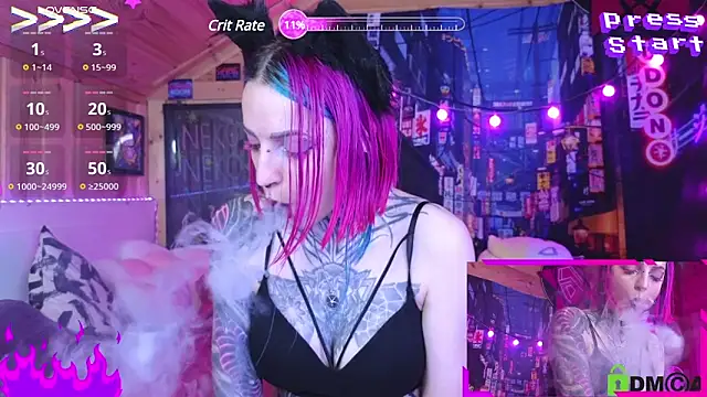 NekoCyber online show from December 2, 2024, 8:09 am