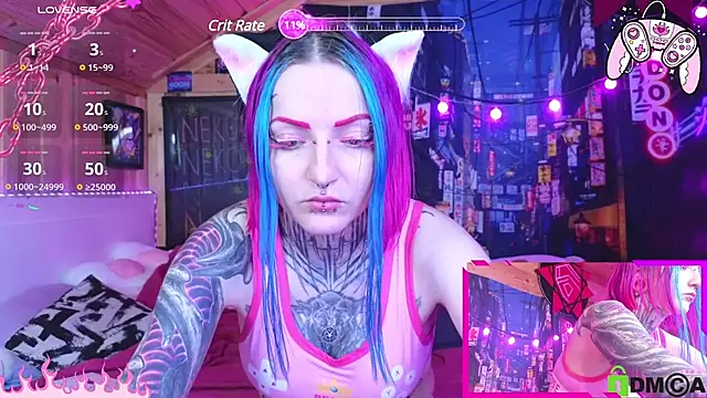 NekoCyber online show from December 8, 2024, 4:46 am