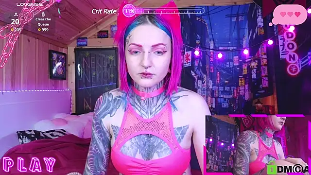 NekoCyber online show from December 11, 2024, 8:15 am