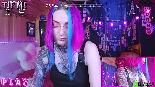 NekoCyber online show from December 20, 2024, 3:03 am