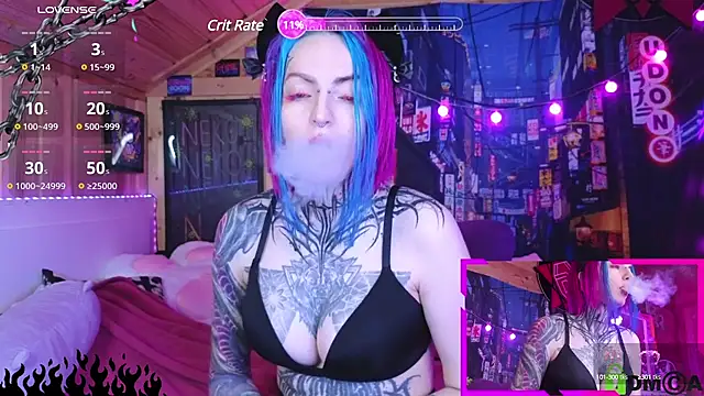 NekoCyber online show from February 12, 2025, 5:15 am