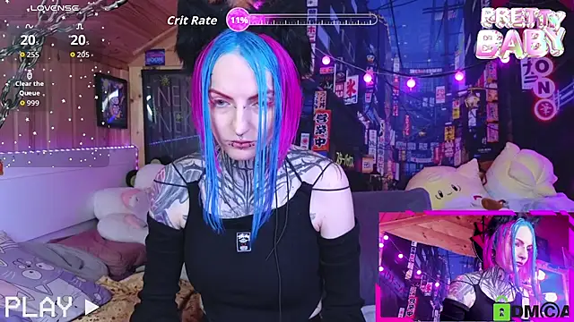 NekoCyber online show from October 19, 2025, 5:08 am