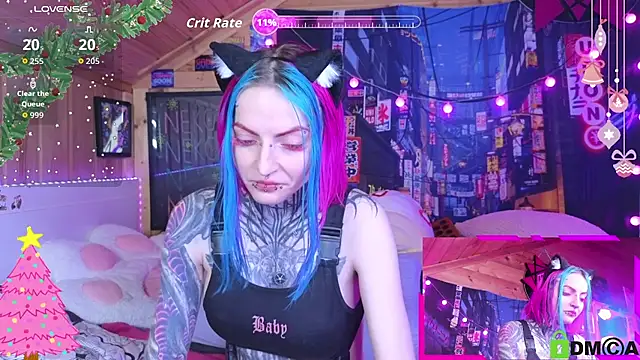 NekoCyber online show from January 17, 2026, 4:50 am