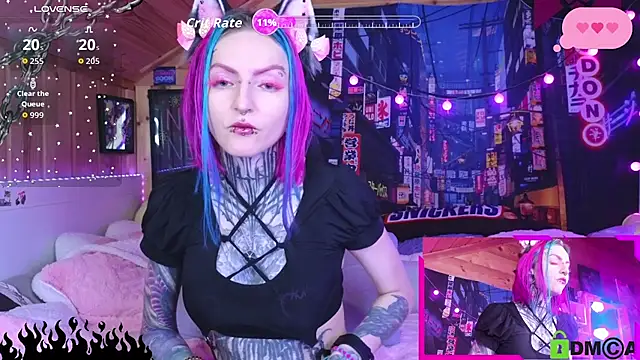 NekoCyber online show from February 18, 2026, 5:03 am