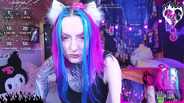NekoCyber online show from May 10, 2026, 5:12 am