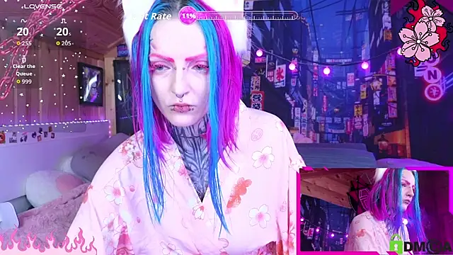 NekoCyber online show from May 21, 2026, 5:14 am