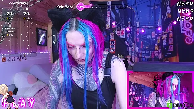 NekoCyber online show from May 24, 2026, 5:45 am