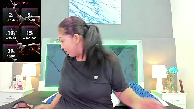 Lauralove 69 online show from October 3, 2025, 10:07 pm