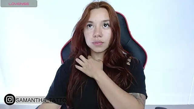 Snapshot of samantha_tattu chatting on January 7, 2025, 10:52 pm samantha tattu online show from January 7, 2025, 10:52 pm