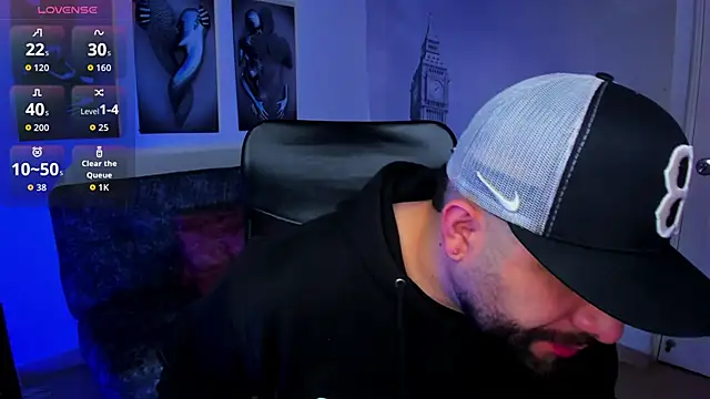 jhon bear03 online show from November 15, 2025, 11:18 am