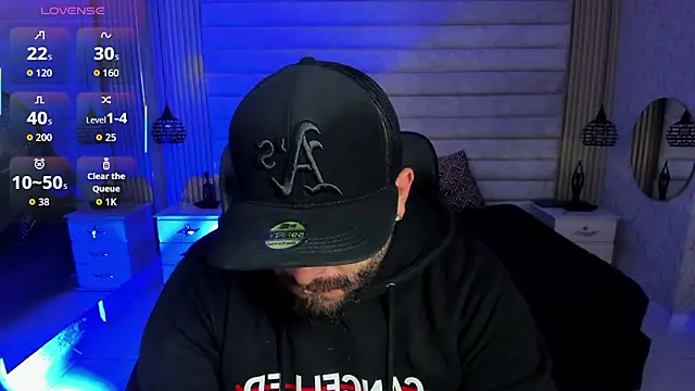 jhon bear03 online show from February 20, 2026, 11:32 am