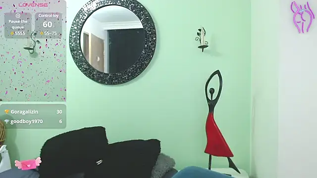 Sofia Franco  online show from February 7, 2025, 1:15 am