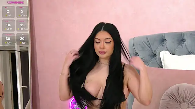 EdithOliviere online show from February 1, 2025, 10:23 pm