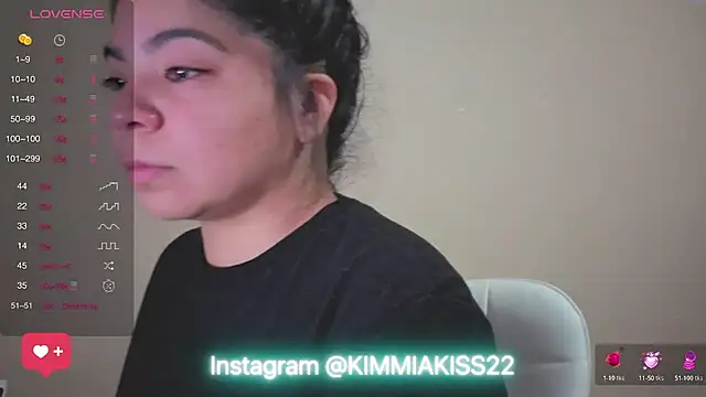kimmiakiss22 online show from February 2, 2025, 9:13 pm