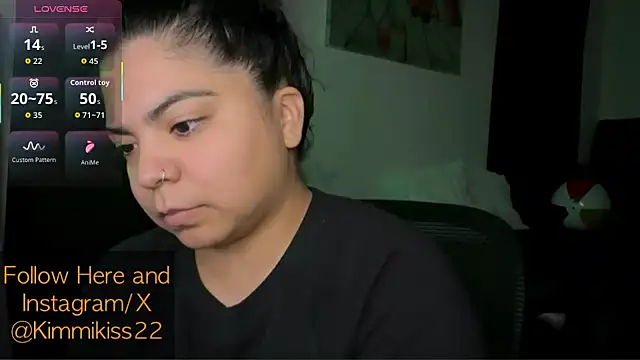 Snapshot of kimmiakiss22 chatting on October 27, 2025, 11:41 pm kimmiakiss22 online show from October 27, 2025, 11:41 pm