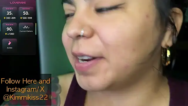Snapshot of kimmiakiss22 chatting on October 30, 2025, 9:59 pm kimmiakiss22 online show from October 30, 2025, 9:59 pm